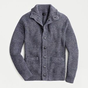 NWT - JCrew men’s marled cardigan size Small
